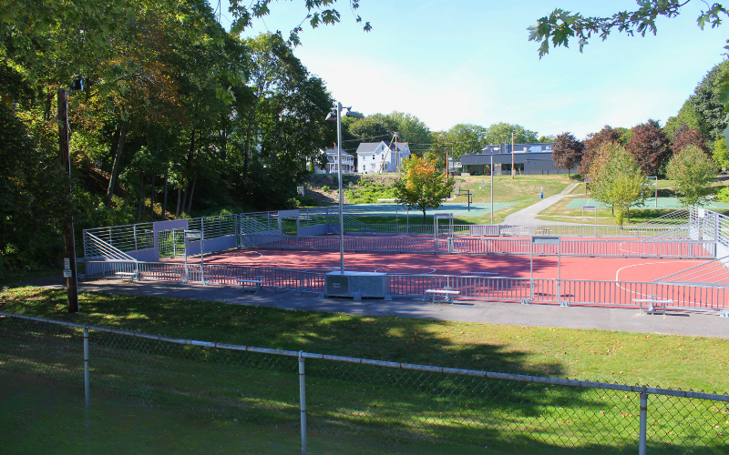 Futsal Courts website